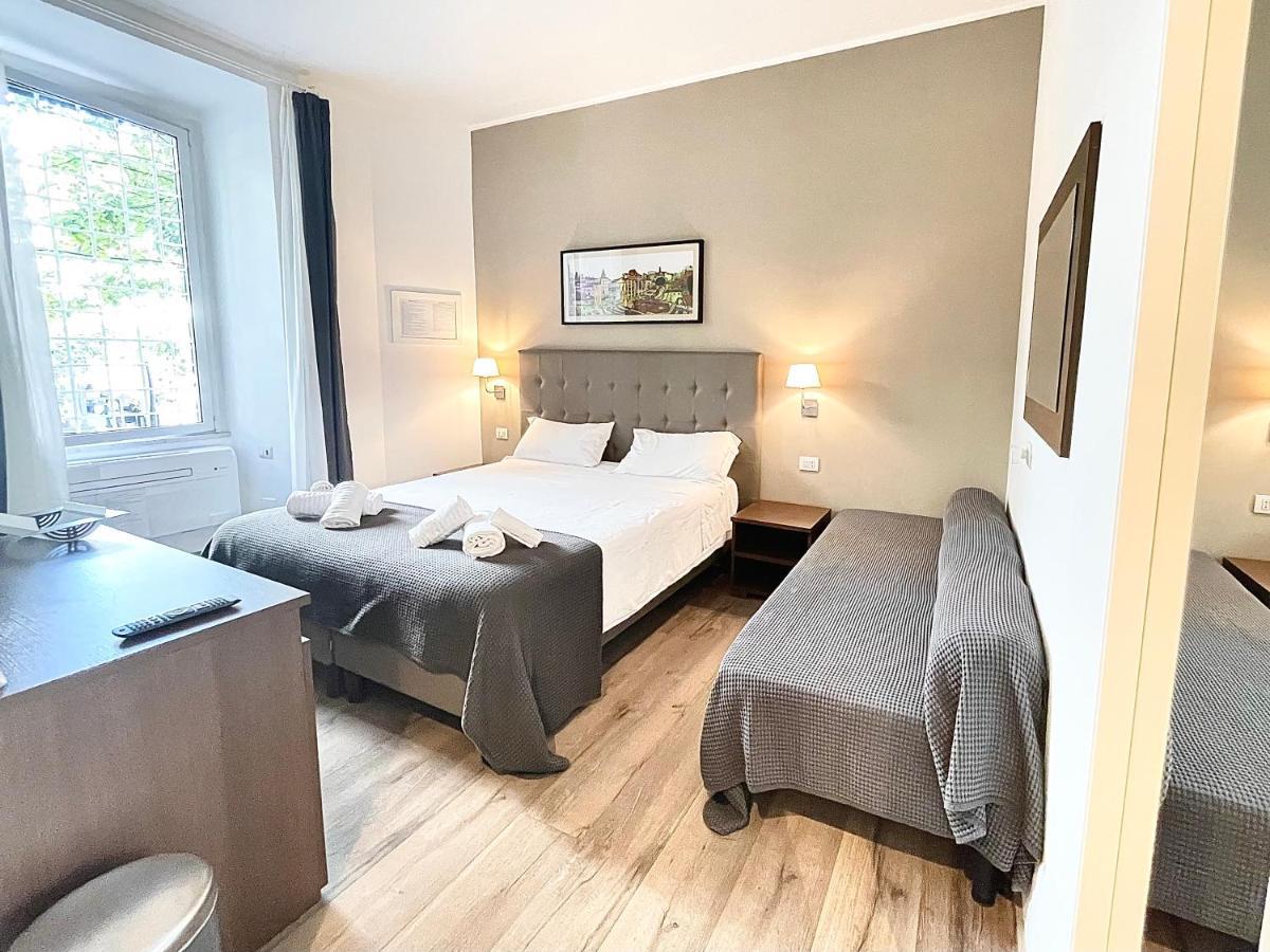 로마 빅토리 룸 B&B 외부 사진