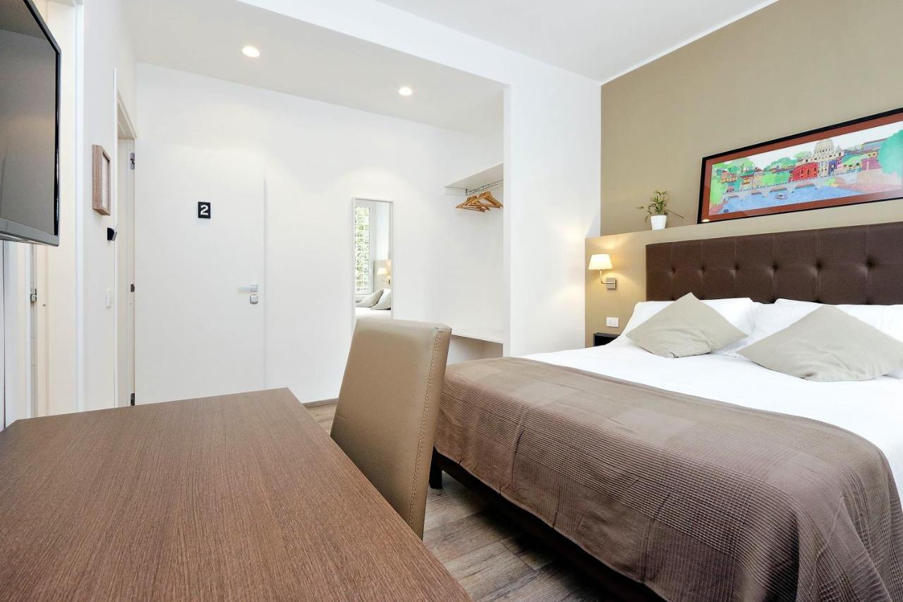 로마 빅토리 룸 B&B 외부 사진